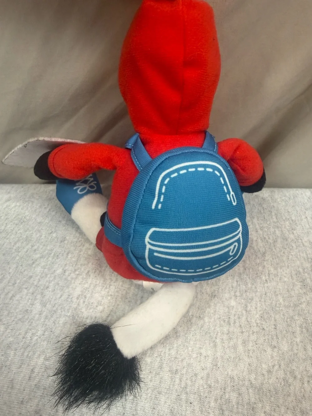 Chick-fil-A Summer 2023 Traveler Explorer Plush Cow Red Hoodie